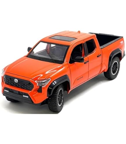 Amazon.com: Diecast Model Car Compatible for Toyota Tacoma TRD Off